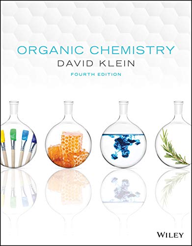 خرید و دانلود نسخه کامل کتاب Organic Chemistry (4th Edition) BY Klein – Pdf
