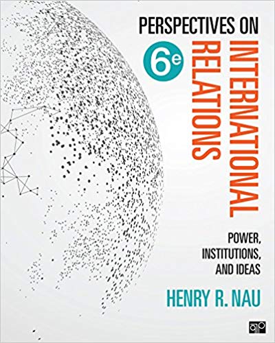 خرید و دانلود نسخه کامل کتاب Perspectives on International Relations: Power  Institutions  and Ideas 6th Edition