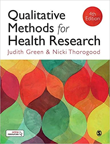 خرید و دانلود نسخه کامل کتاب Qualitative Methods for Health Research (Introducing Qualitative Methods series) (4th Editi