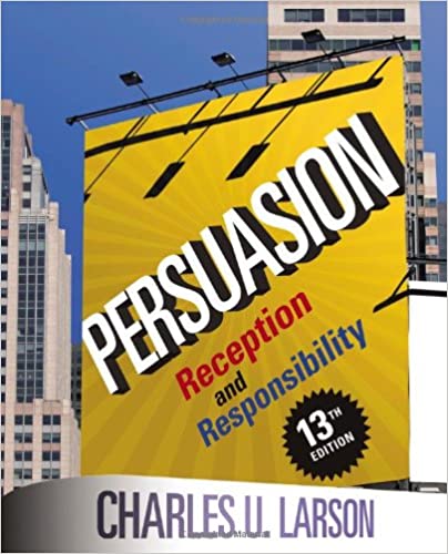خرید و دانلود نسخه کامل کتاب Persuasion: Reception and Responsibility (13th Edition) – Pdf