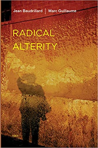 خرید و دانلود نسخه کامل کتاب Radical Alterity BY Baudrillard – Pdf