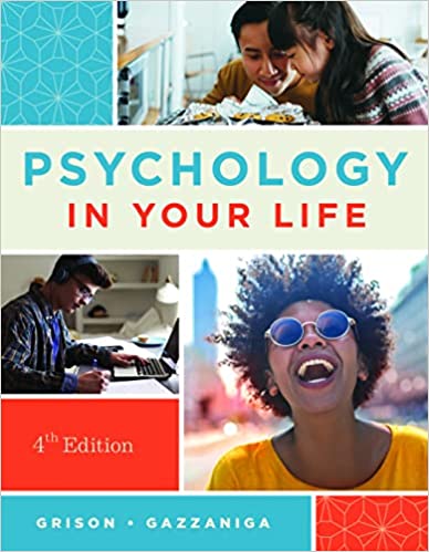 خرید و دانلود نسخه کامل کتاب Psychology in Your Life (4th Edition) – + Pdf