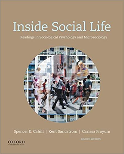 خرید و دانلود نسخه کامل کتاب Inside Social Life: Readings in Sociological Psychology and Microsociology (8th Edition) –