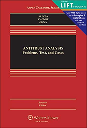 خرید و دانلود نسخه کامل کتاب Antitrust Analysis: Problems  Text  and Cases (7th Edition)