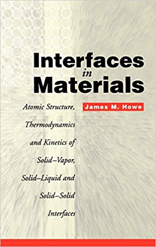 خرید و دانلود نسخه کامل کتاب Interfaces in Materials: Atomic Structure  Thermodynamics and Kinetics of Solid-Vapor  Soli