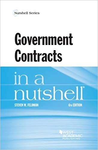خرید و دانلود نسخه کامل کتاب Government Contracts in a Nutshell (Nutshells)