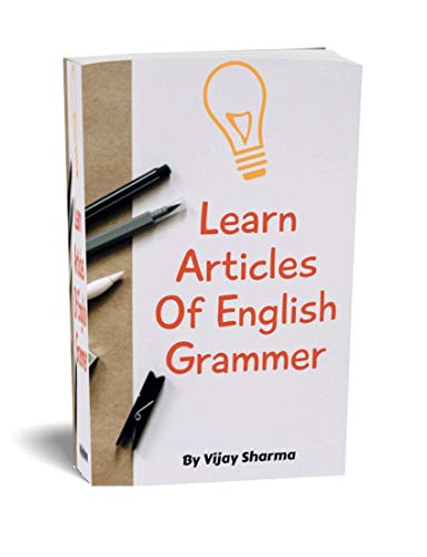 خرید و دانلود نسخه کامل کتاب Learn Articles of English Language: English Grammer Kindle Edition – + PDF