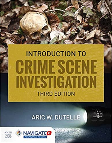 خرید و دانلود نسخه کامل کتاب An Introduction to Crime Scene Investigation (3rd Edition) – PDF
