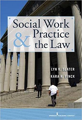 خرید و دانلود نسخه کامل کتاب Social Work Practice and the Law – PDF