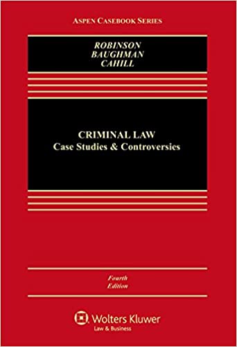 خرید و دانلود نسخه کامل کتاب Criminal Law: Case Studies and Controversies (4th Edition) – + pdf