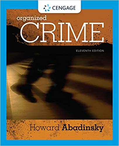 خرید و دانلود نسخه کامل کتاب Organized Crime (11th Edition) BY Abadinsky – PDF