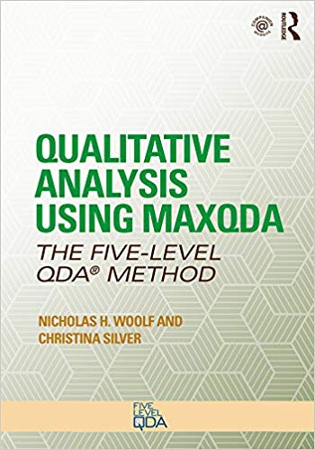 خرید و دانلود نسخه کامل کتاب Qualitative Analysis Using MAXQDA: The Five-Level QDA™ Method – Pdf