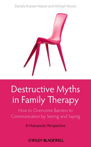 خرید و دانلود نسخه کامل کتاب Destructive Myths in Family Therapy: How to Overcome Barriers to Communication by Seeing an