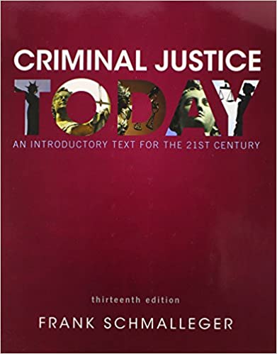 خرید و دانلود نسخه کامل کتاب Criminal Justice Today: An Introductory Text for the 21st Century (13th Edition) – PDF
