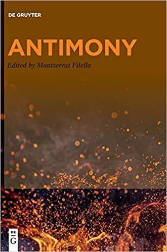 خرید و دانلود نسخه کامل کتاب Antimony by Montserrat Filella – Pdf