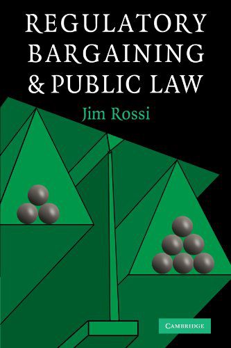 خرید و دانلود نسخه کامل کتاب Regulatory Bargaining and Public Law – PDF