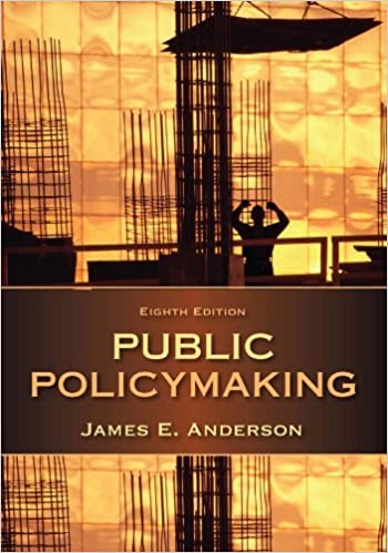 خرید و دانلود نسخه کامل کتاب Public Policymaking (8th Edition) – pdf