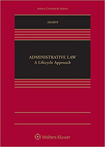 خرید و دانلود نسخه کامل کتاب Administrative Law: A Lifecycle Approach (Aspen Casebook) – + Pdf
