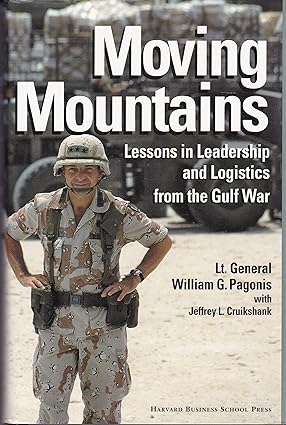 خرید و دانلود نسخه کامل کتاب Moving Mountains: Lessons in Leadership and Logistics from the Gulf War – Pdf
