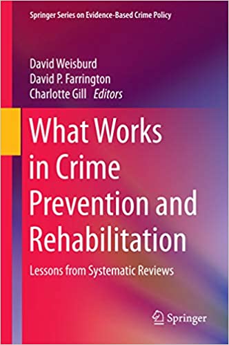 خرید و دانلود نسخه کامل کتاب What Works in Crime Prevention and Rehabilitation: Lessons from Systematic Reviews – Pdf