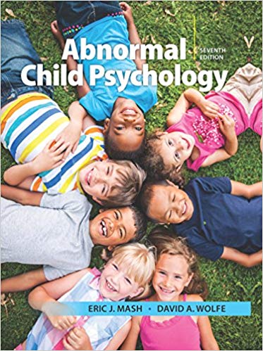 خرید و دانلود نسخه کامل کتاب Abnormal Child Psychology 7th Edition original pdf