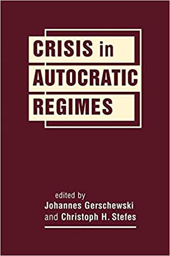 خرید و دانلود نسخه کامل کتاب Crisis in Autatic Regimes BY Gerschewski – Pdf