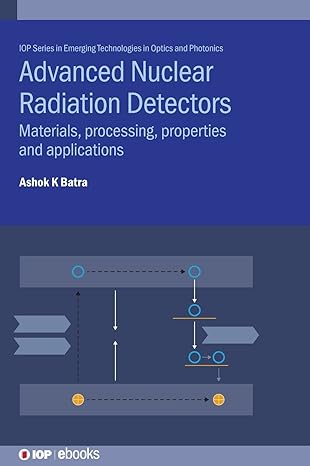 خرید و دانلود نسخه کامل کتاب Advanced Nuclear Radiation Detectors: Materials  Processing  Properties And Applications (I