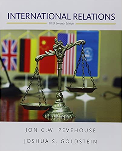 خرید و دانلود نسخه کامل کتاب International Relations  Brief Edition (7th Edition) – + pdf