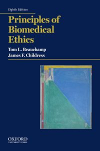 خرید و دانلود نسخه کامل کتاب Principles of Biomedical Ethics (8th Edition) – + pdf