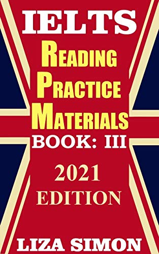 خرید و دانلود نسخه کامل کتاب IELTS Reading Practice Materials (10 sets)  Part: 3: 2021 Updated Edition (IELTS Reading Bo
