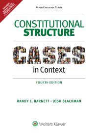 خرید و دانلود نسخه کامل کتاب Constitutional Structure Cases in Context (4th Edition) – + Pdf