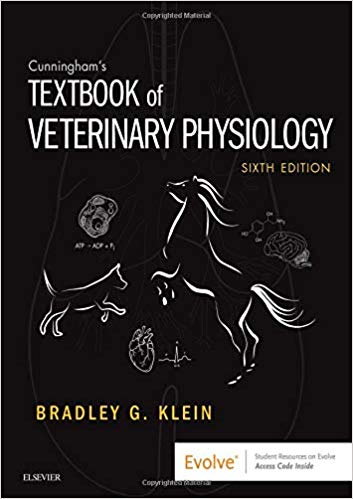 خرید و دانلود نسخه کامل کتاب Cunningham s Textbook of Veterinary Physiology 6th Edition
