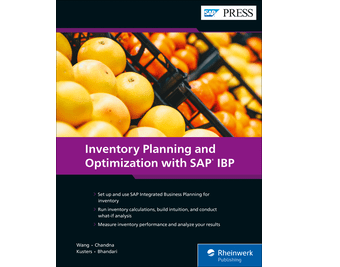 خرید و دانلود نسخه کامل کتاب Inventory Planning and Optimization with SAP IBP – Pdf