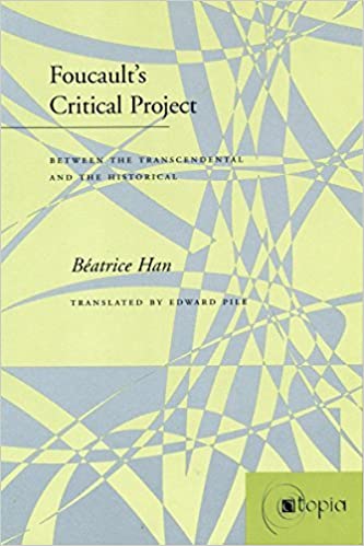 خرید و دانلود نسخه کامل کتاب Foucault’s Critical Project: Between the Transcendental and the Historical (Atopia: Philoso