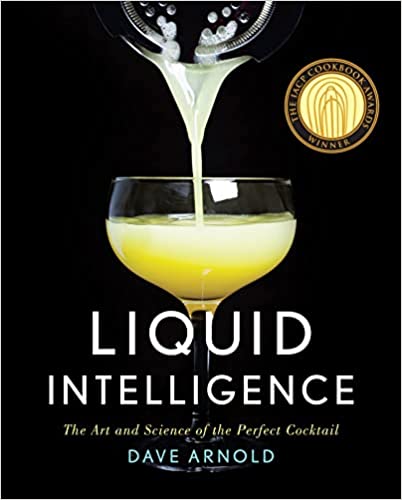 خرید و دانلود نسخه کامل کتاب Liquid Intelligence: The Art and Science of the Perfect Cocktail + Pdf