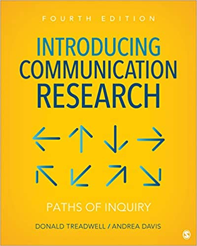 خرید و دانلود نسخه کامل کتاب Introducing Communication Research: Paths of Inquiry (4th Edition) – + pdf