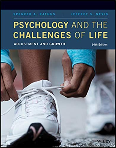 خرید و دانلود نسخه کامل کتاب Psychology and the Challenges of Life: Adjustment and Growth (14th Edition) [2019] – + Pd