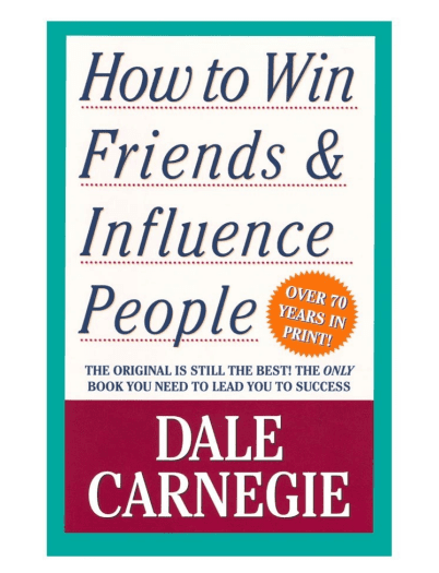 خرید و دانلود نسخه کامل کتاب How To Win Friends and Influence People – PDF