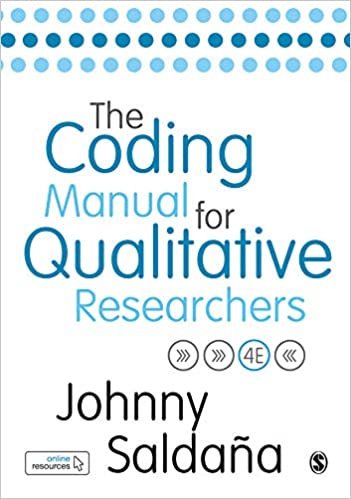خرید و دانلود نسخه کامل کتاب The Coding Manual for Qualitative Researchers (4th Edition) – + Pdf