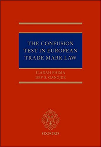 خرید و دانلود نسخه کامل کتاب The Confusion Test in European Trade Mark Law – Pdf