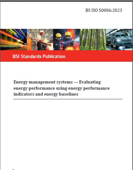 خرید و دانلود نسخه کامل کتاب ISO 50006:2023 (Energy management systems — Evaluating energy performance using energy perf