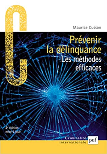 خرید و دانلود نسخه کامل کتاب Prévenir la délinquance – + pdf