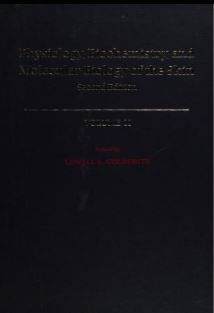 خرید و دانلود نسخه کامل کتاب Physiology  biochemistry  and molecular biology of the skin (Volume 2) (2nd Edition) – Pdf