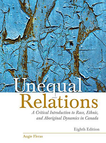 خرید و دانلود نسخه کامل کتاب Unequal Relations: A Critical Introduction to Race  Ethnic  and Ab Dynamics in Canada – PD