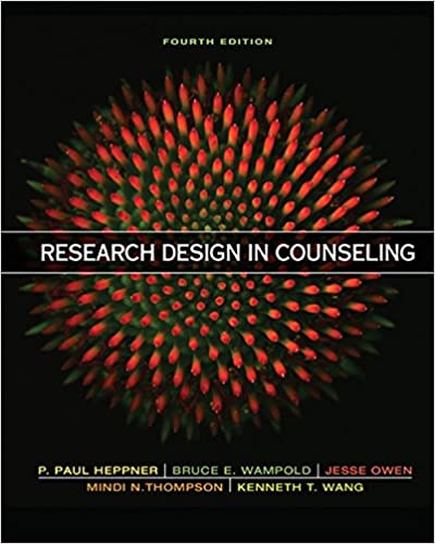 خرید و دانلود نسخه کامل کتاب Research Design in Counseling (4th Edition) – PDF