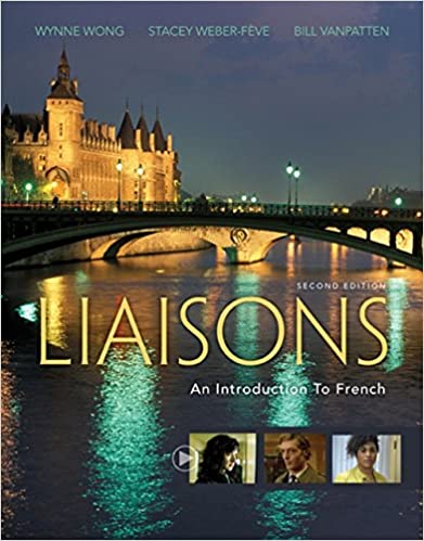 خرید و دانلود نسخه کامل کتاب Liaisons An Introduction to French (with iLrn™ Heinle Learning Center  4 Terms (24 months)