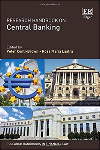 خرید و دانلود نسخه کامل کتاب Research Handbook on Central Banking (Research Handbooks in Financial Law series)