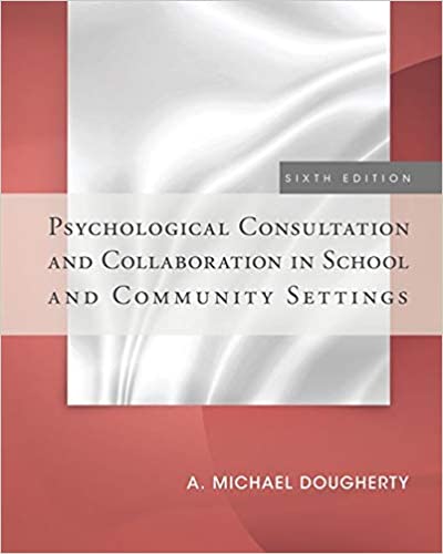 خرید و دانلود نسخه کامل کتاب Psychological Consultation and Collaboration in School and Community Settings (6th Edition)