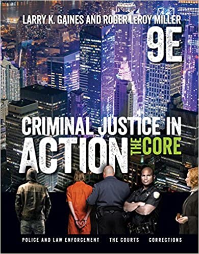 خرید و دانلود نسخه کامل کتاب Criminal Justice in Action: The Core (9th Edition) – PDF