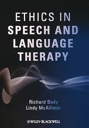 خرید و دانلود نسخه کامل کتاب Ethics in Speech and Language Therapy – Pdf